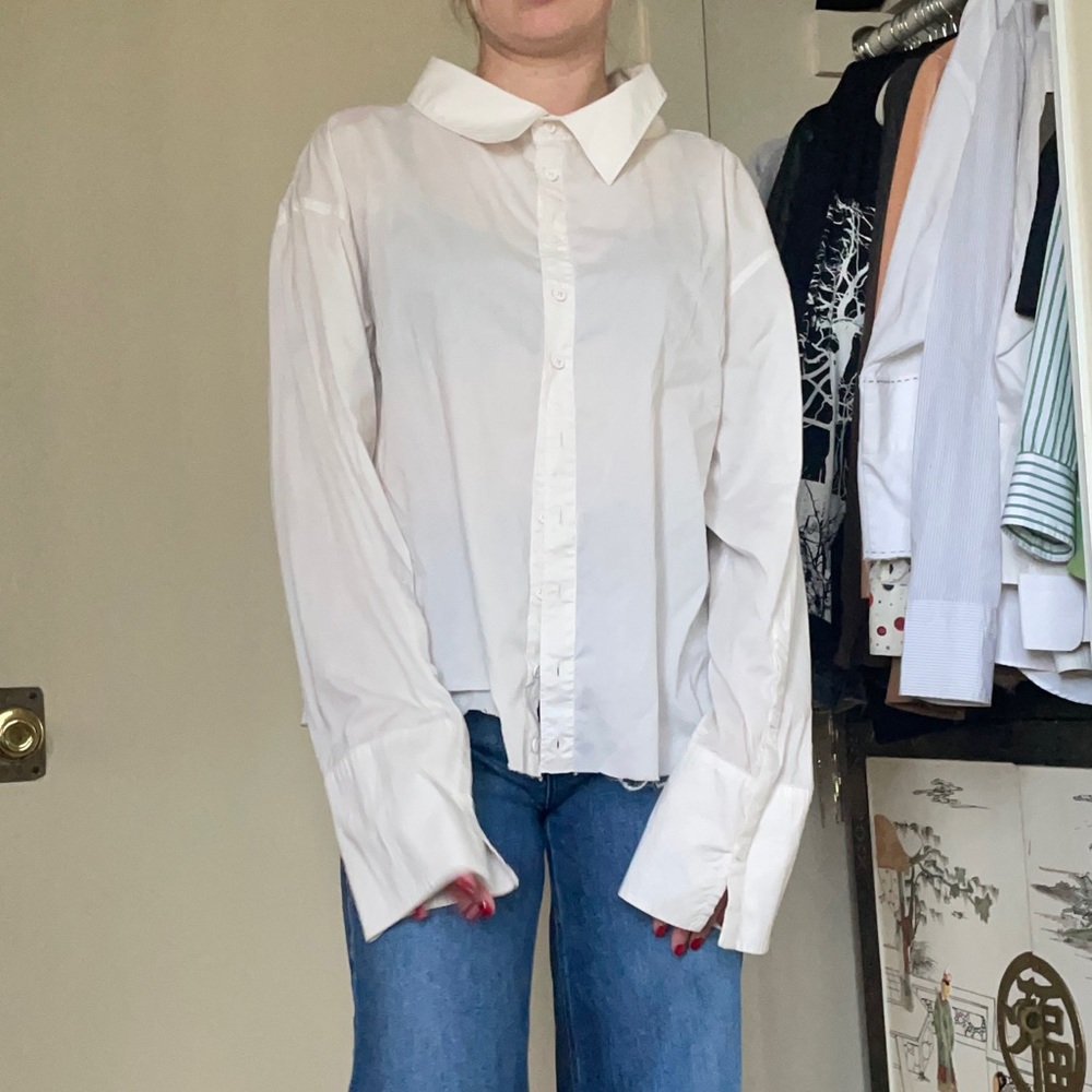 GRLFND button down shirt